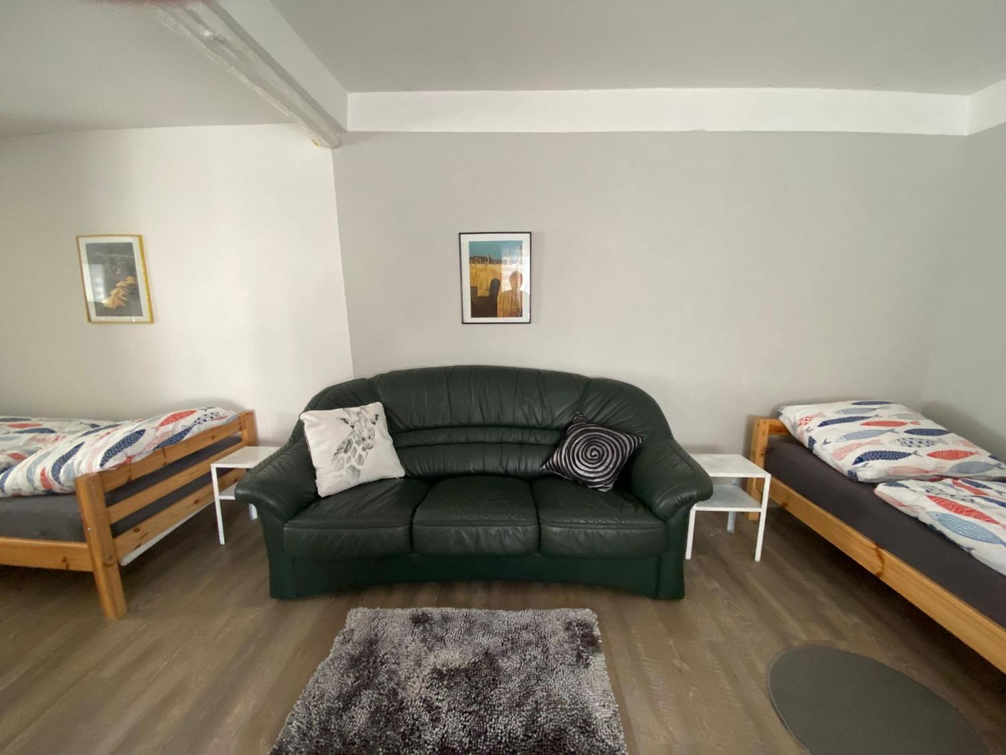 Ferienwohnung Mit Separatem Eingang Und Parkplatz, Ideal Fuer Handwerker Und Geschaeftsreisende Dorf Mecklenburg Ngoại thất bức ảnh