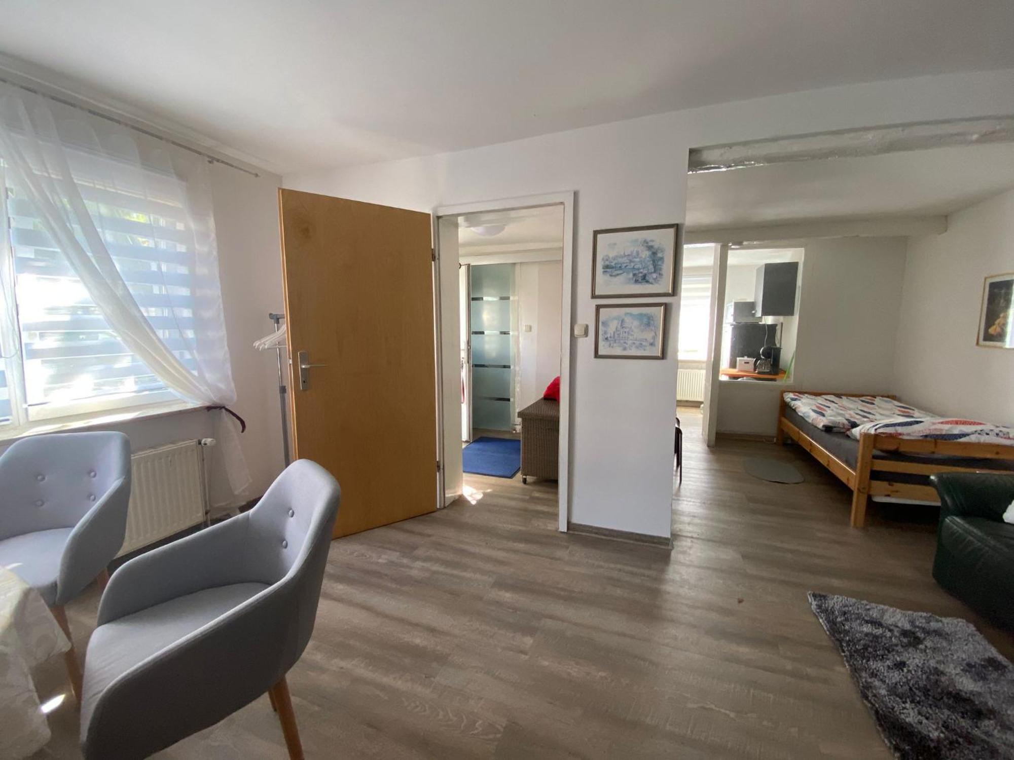 Ferienwohnung Mit Separatem Eingang Und Parkplatz, Ideal Fuer Handwerker Und Geschaeftsreisende Dorf Mecklenburg Ngoại thất bức ảnh